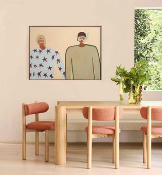 Tegan Franks - Dive Buddies II - Fenton & Fenton