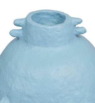 Teta Vessel In Aquamarine - Fenton & Fenton