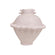 Teta Paper Mache Vessel in Blush