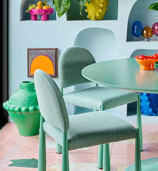 Teta Vessel In Jellybean Green - Fenton & Fenton