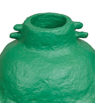 Teta Vessel In Jellybean Green - Fenton & Fenton