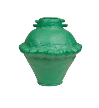 Teta Vessel In Jellybean Green - Fenton & Fenton