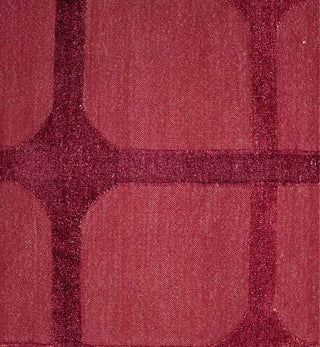 The Den Dhurrie in Plum - Fenton & Fenton