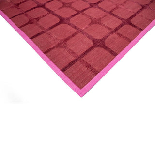 The Den Dhurrie in Plum - Fenton & Fenton