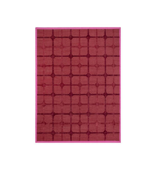 The Den Dhurrie in Plum - Fenton & Fenton