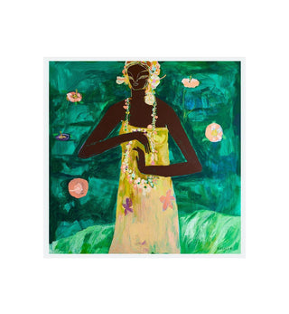 Jai Vasicek - The leis - Limited Edition Art Print