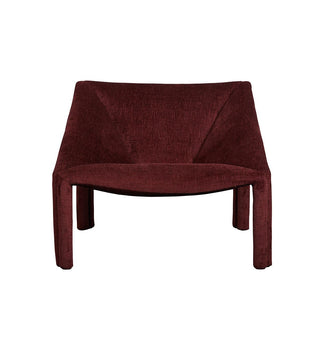 The Parlour Chair in Merlot - Fenton & Fenton