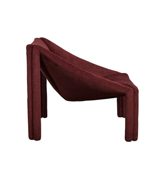 The Parlour Chair in Merlot - Fenton & Fenton