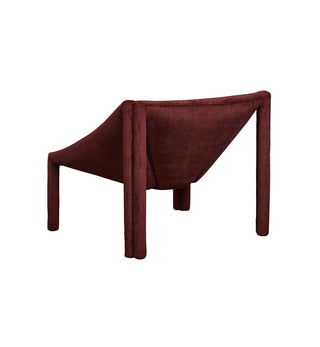 The Parlour Chair in Merlot - Fenton & Fenton