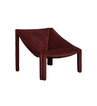 The Parlour Chair in Merlot - Fenton & Fenton