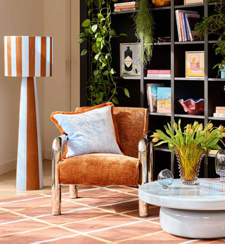 Cindy Floor Lamp In Sky - Fenton & Fenton
