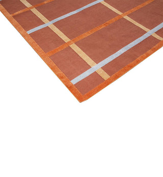 The Parlour Dhurrie in Cocoa - Fenton & Fenton