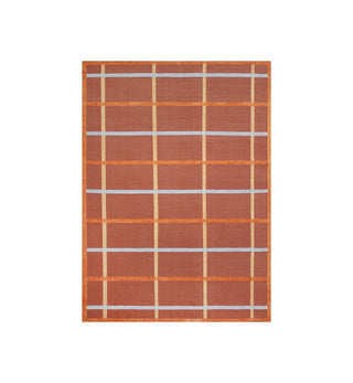 The Parlour Dhurrie in Cocoa - Fenton & Fenton