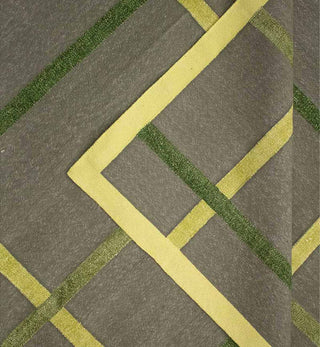 The Parlour Dhurrie in Olive - Fenton & Fenton