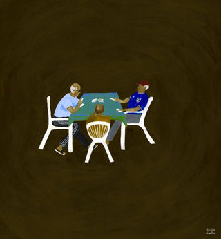 Studio Lucille - The Scopa Table - Limited Edition Print
