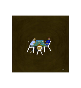 Studio Lucille - The Scopa Table - Limited Edition Print