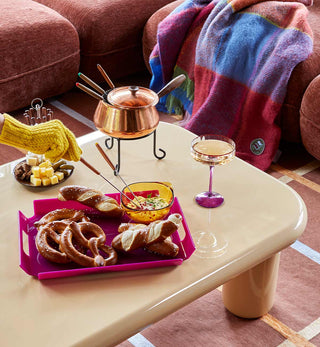 Apres Tray in Berry - Fenton & Fenton