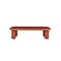 Tiggi Glossy Coffee Table In Spice