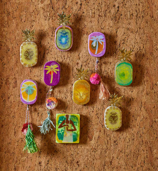 Tropicali Tile by Jai Vasicek - Pineapple 15
