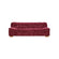Time Out Sofa in Burgundy