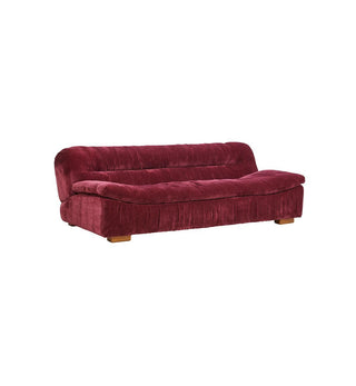 Time Out Sofa in Burgundy - Fenton & Fenton