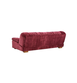 Time Out Sofa in Burgundy - Fenton & Fenton