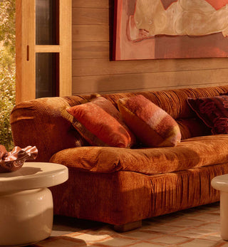 Time Out Sofa In Caramel - Fenton & Fenton