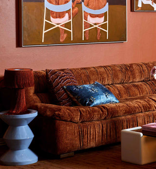 Time Out Sofa In Caramel - Fenton & Fenton