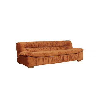 Time Out Sofa In Caramel - Fenton & Fenton