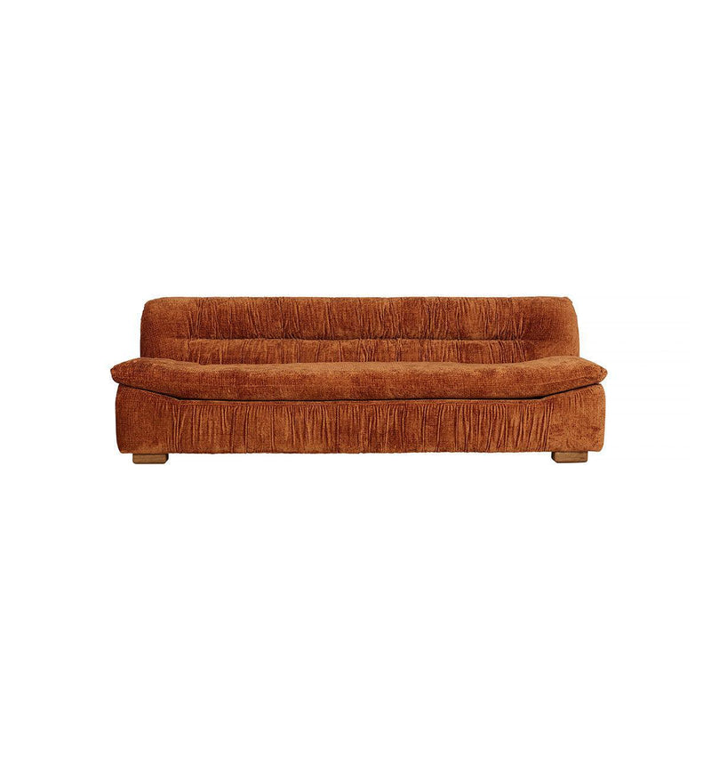 Time Out Sofa In Caramel - Fenton & Fenton