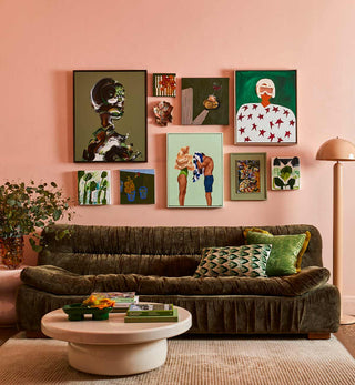 Utopia Cushion In Dill - Fenton & Fenton