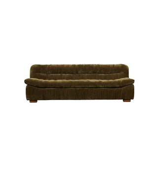 Time Out Sofa In Olive - Fenton & Fenton