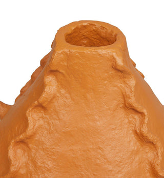 Trenza Vessel In Tobacco - Fenton & Fenton