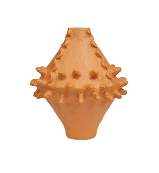 Trenza Vessel In Tobacco - Fenton & Fenton