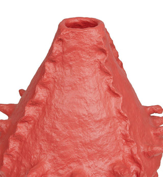 Trenza Vessel In Tomato - Fenton & Fenton