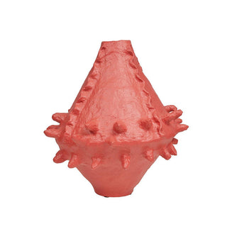 Trenza Vessel In Tomato - Fenton & Fenton