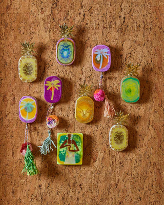 Tropicali Tile by Jai Vasicek - Pineapple 10
