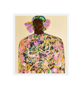 Jai Vasicek - Tropical Dress - Limited Edition Art Print - Fenton & Fenton