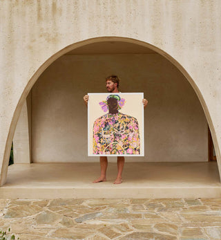 Jai Vasicek - Tropical Dress - Limited Edition Art Print - Fenton & Fenton