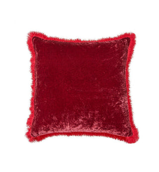 Utopia Cushion in Burgundy - Fenton & Fenton
