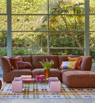 Utopia Cushion In Honey - Fenton & Fenton