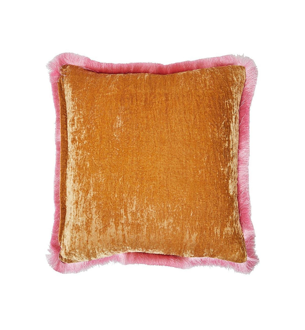 Utopia Cushion In Honey – Fenton & Fenton