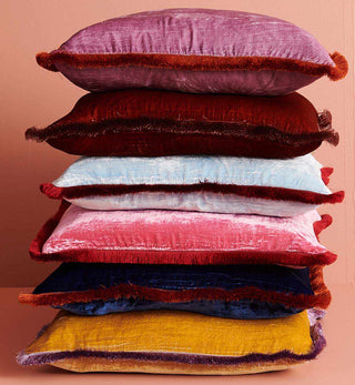 Utopia Cushion in Skye - Fenton & Fenton