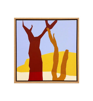 Marnie Ross - Valley Ways in Wattle