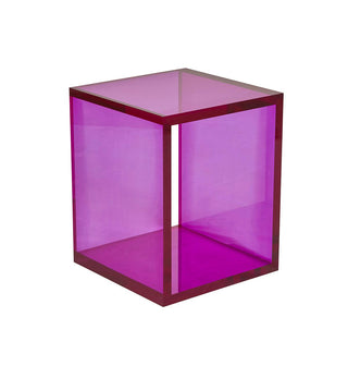 Acrylic Cube in Violet - Fenton & Fenton