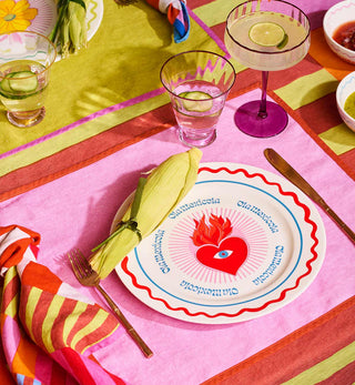 Viva La Fiesta Plate Set - Fenton & Fenton