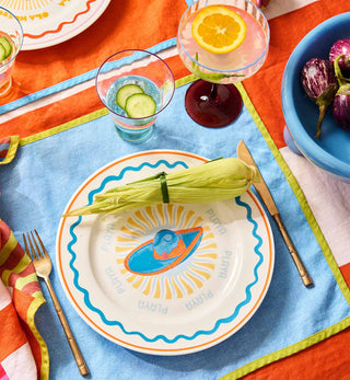 Viva La Fiesta Plate Set - Fenton & Fenton