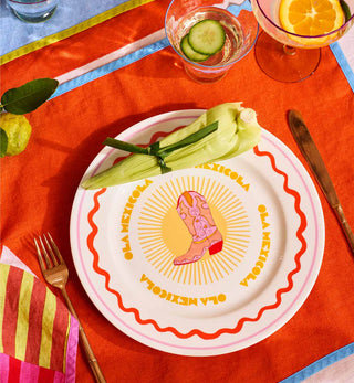 Viva La Fiesta Plate Set - Fenton & Fenton