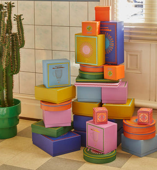 Salud Jug In Celeste - Fenton & Fenton