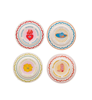 Viva La Fiesta Plate Set - Fenton & Fenton
